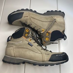 Trezeta Spring Mid Hiking Shoes, Women’s 6.5, Grey/Black